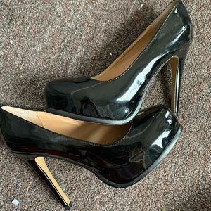 Steve Madden heels black size 7